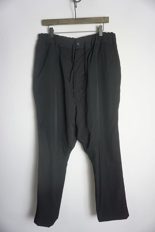 希少完売 YOHJI YAMAMOTO POUR HOMME ウールギャバパンツ