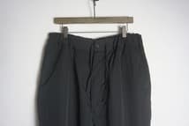 希少完売 YOHJI YAMAMOTO POUR HOMME ウールギャバパンツ