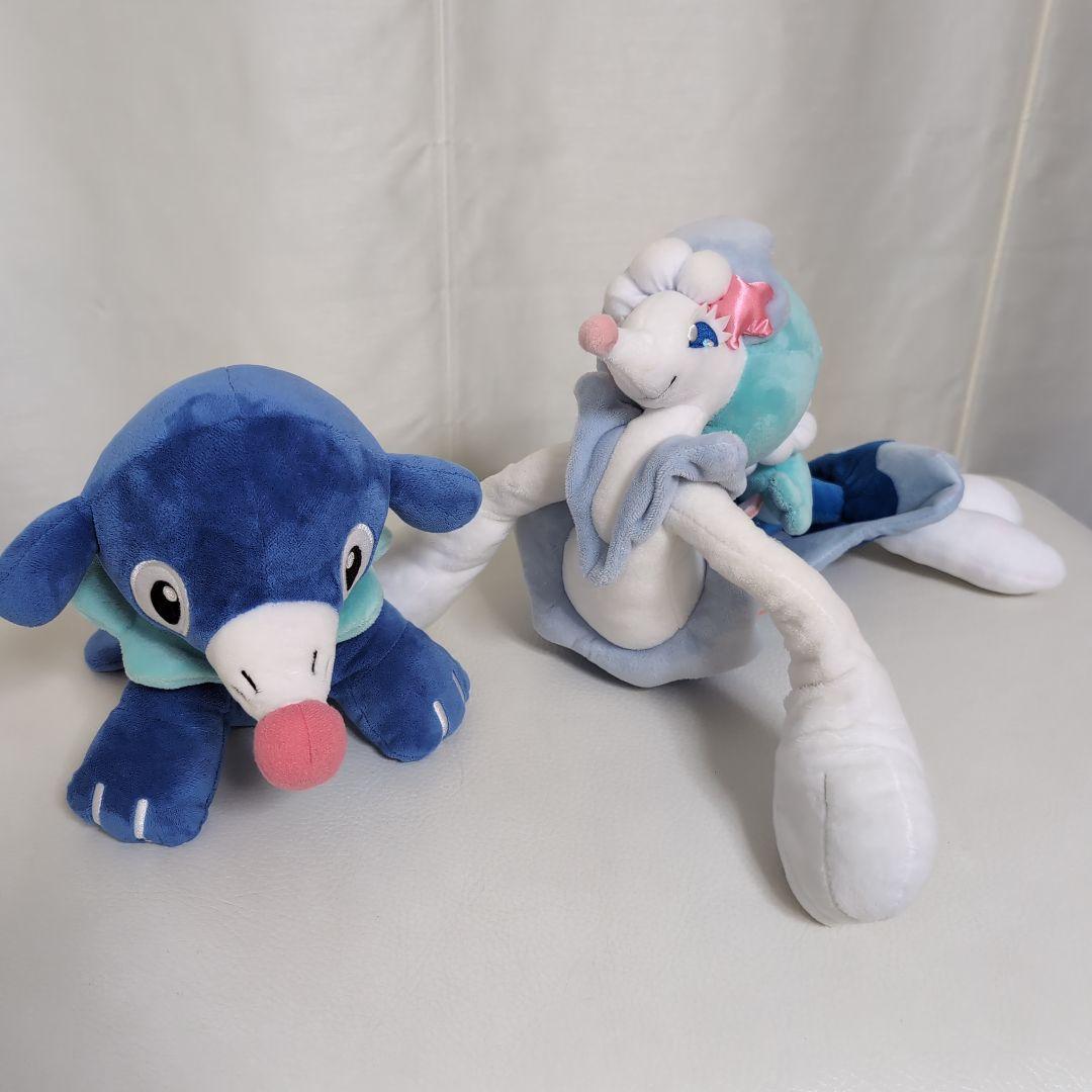 【2個セット】 アシレーヌ2017年＆アシマリ ポケモンセンターぬいぐるみ