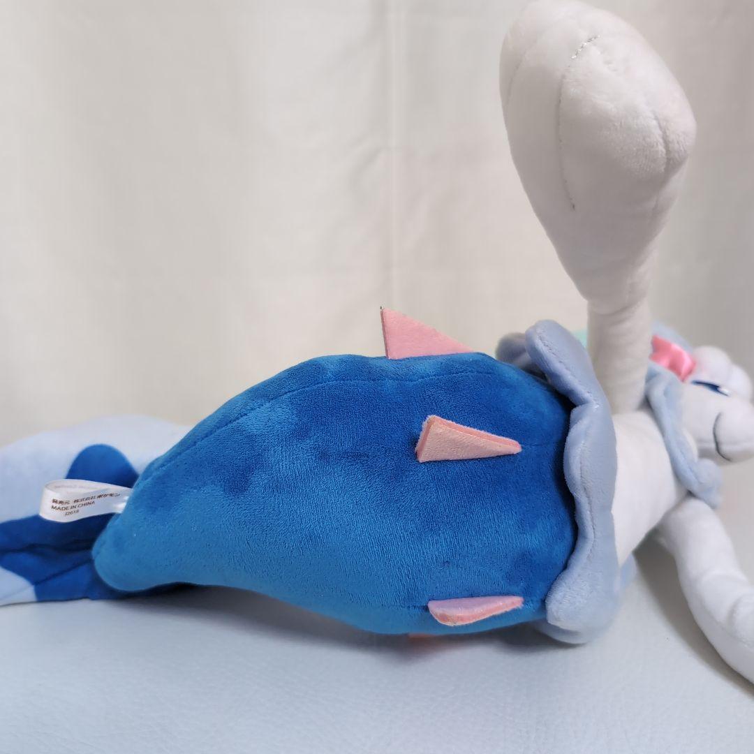 【2個セット】 アシレーヌ2017年＆アシマリ ポケモンセンターぬいぐるみ