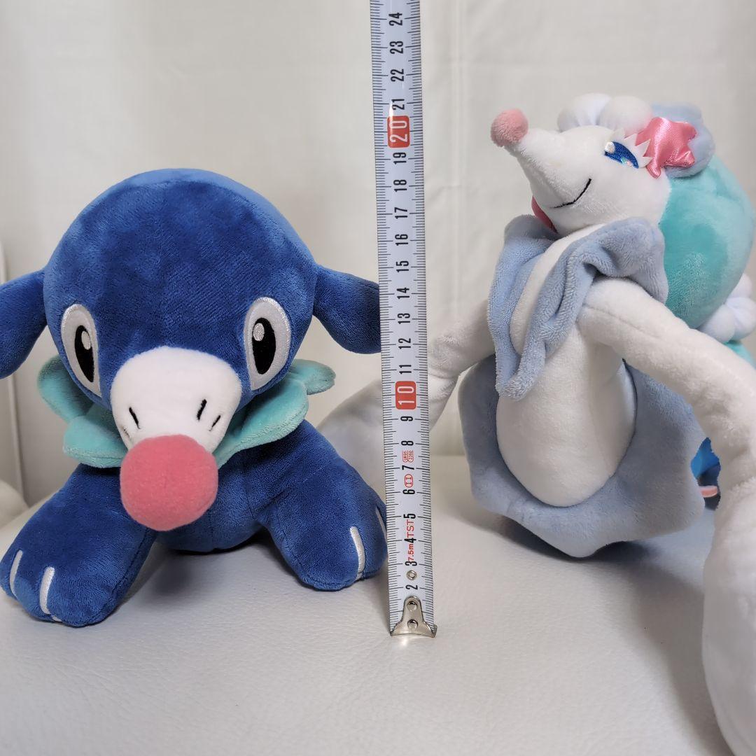 【2個セット】 アシレーヌ2017年＆アシマリ ポケモンセンターぬいぐるみ