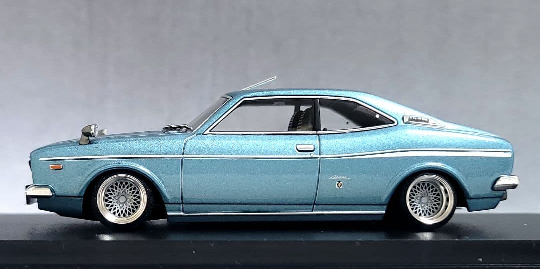1/43　スバル　レオーネ改　A22　SSRメッシュ　アルミ製　深リム