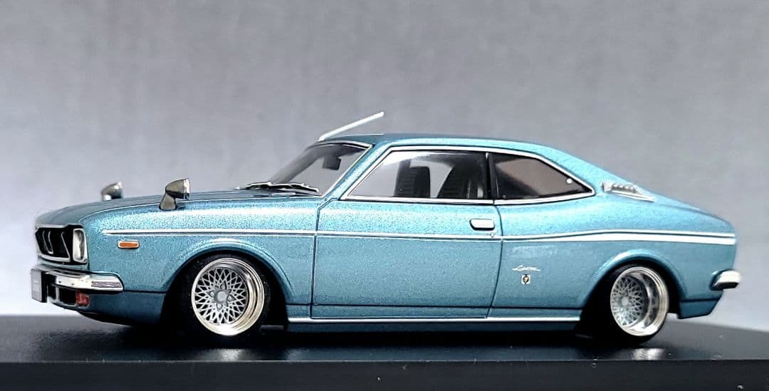 1/43　スバル　レオーネ改　A22　SSRメッシュ　アルミ製　深リム