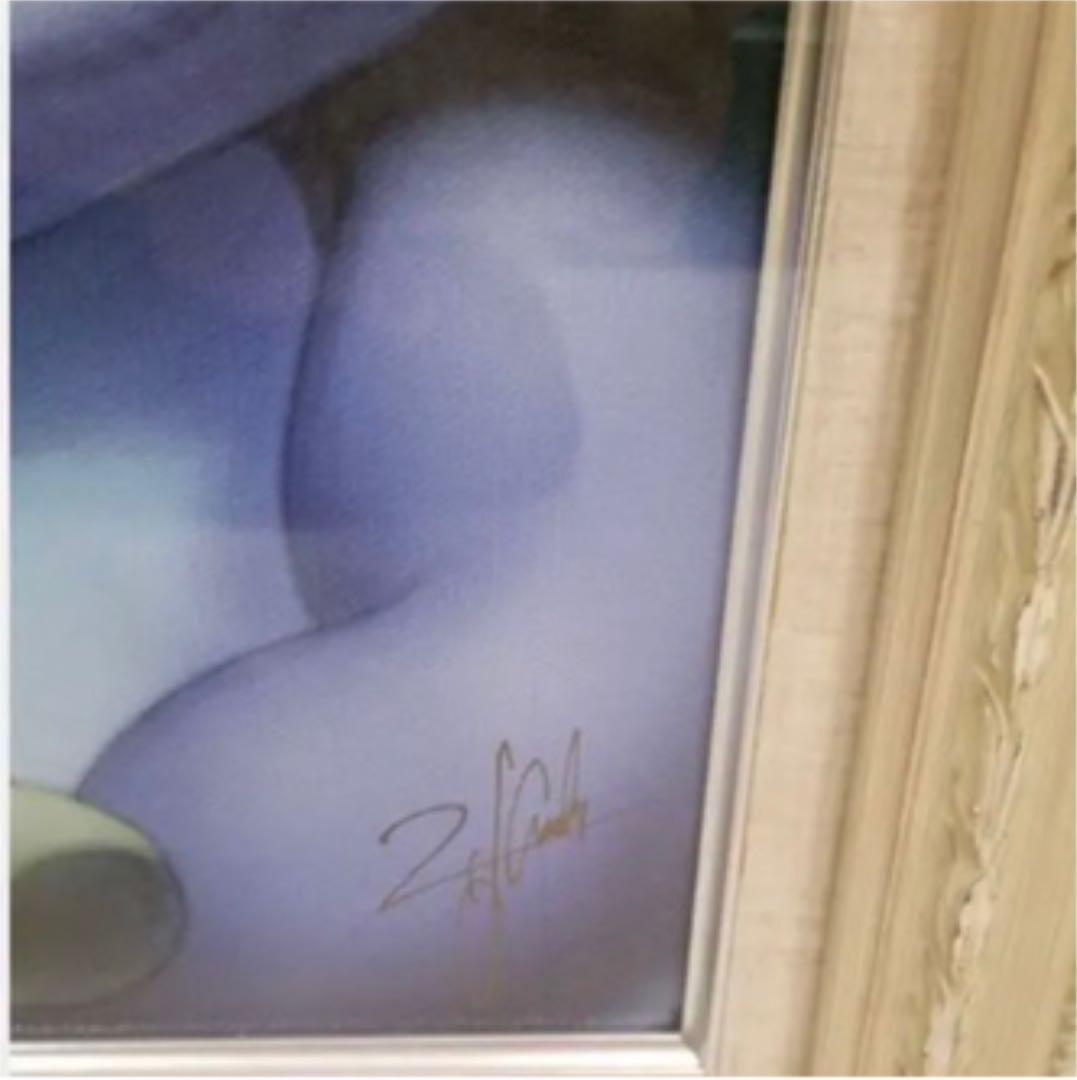 スティッチ　版画