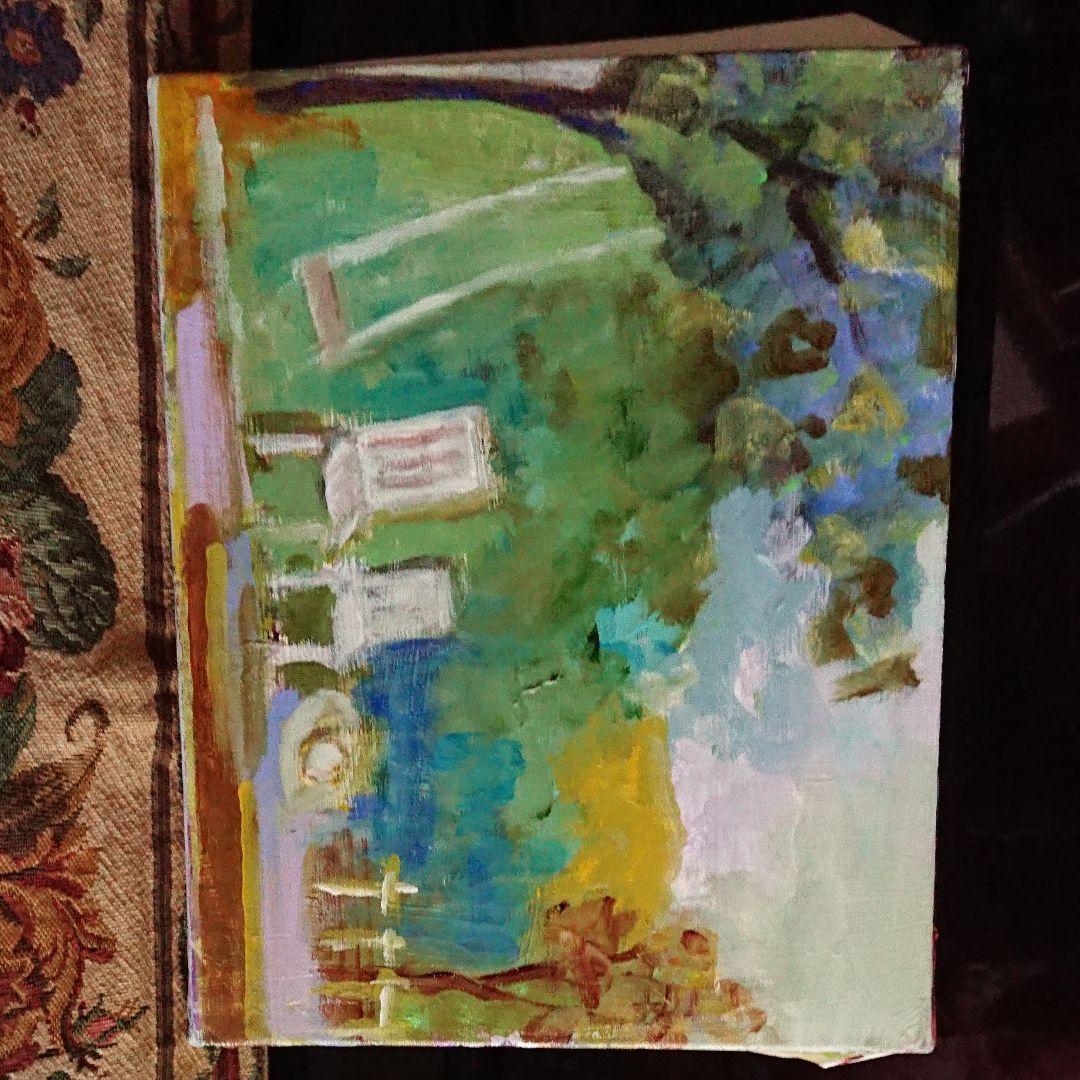 アクリル絵画F3