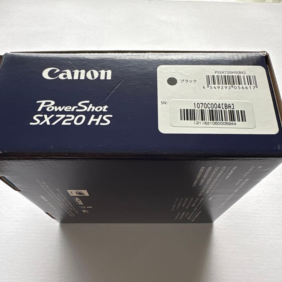 Canon SX720 HS コンパクトデジタルカメラ（SDカード1GB付き）