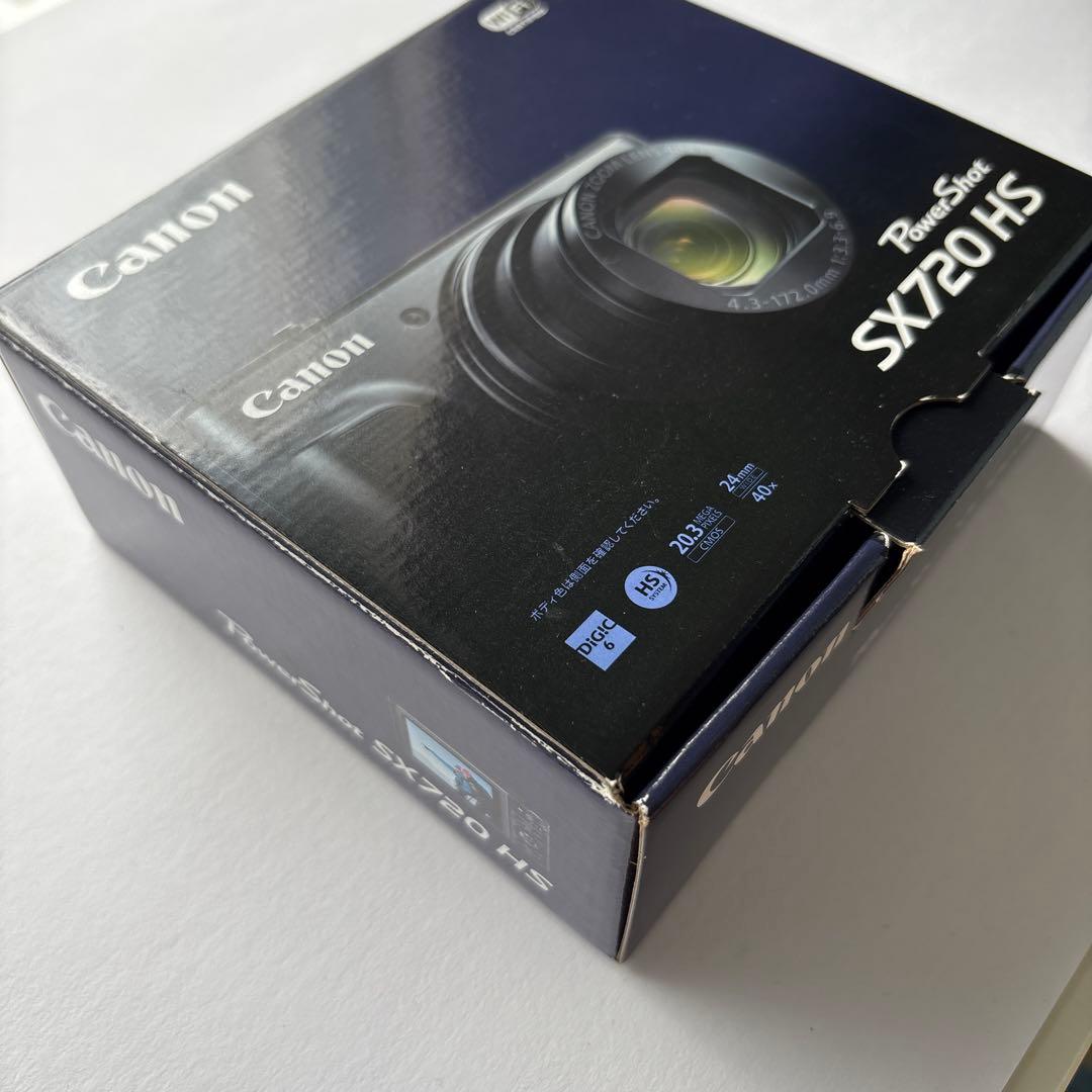 Canon SX720 HS コンパクトデジタルカメラ（SDカード1GB付き）