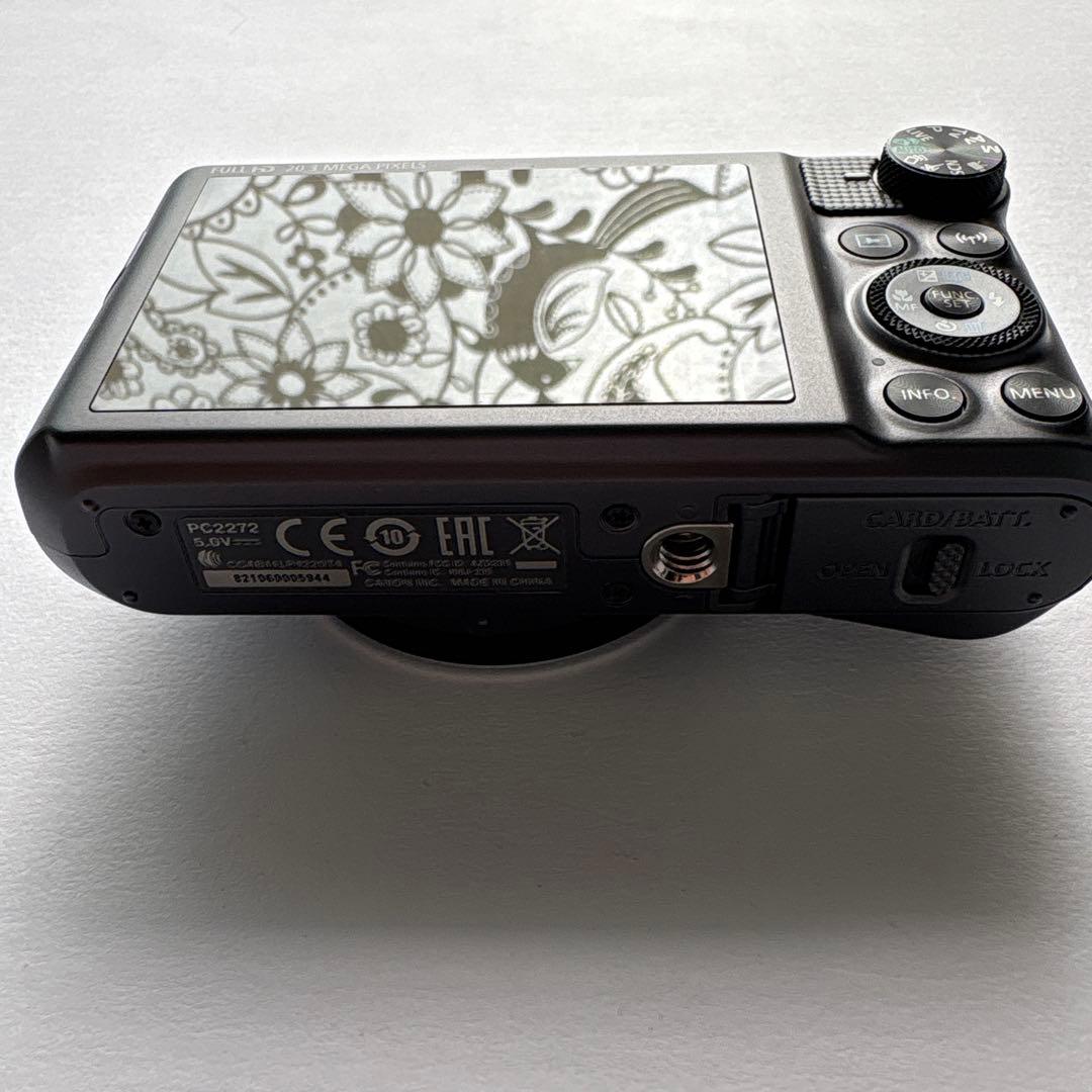 Canon SX720 HS コンパクトデジタルカメラ（SDカード1GB付き）