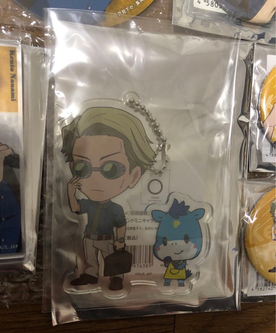 呪術廻戦　七海建人　グッズまとめ売り　27点