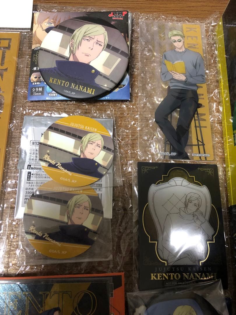 呪術廻戦　七海建人　グッズまとめ売り　27点