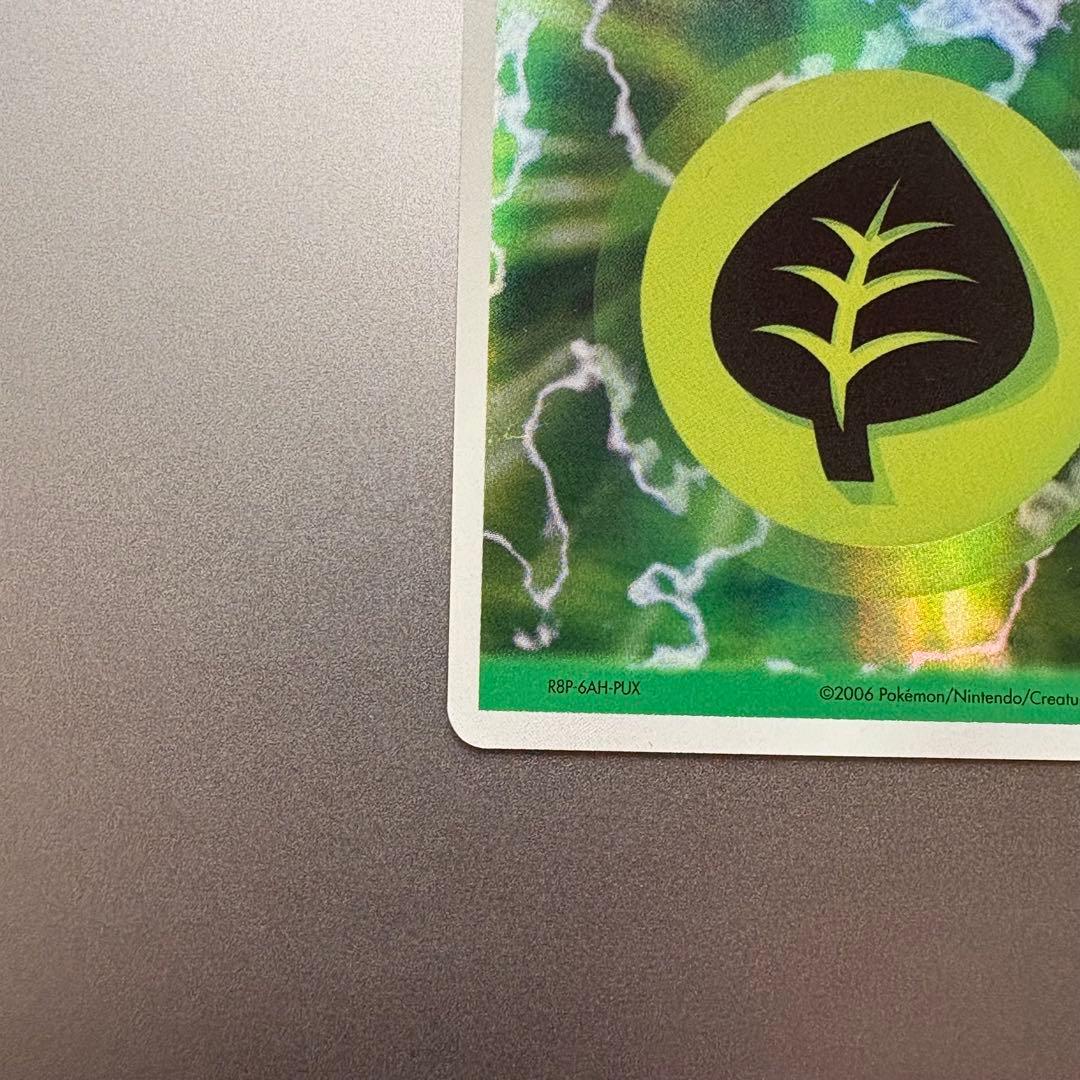 ポケモンカード 基本草エネルギー R8P-6AH-PUX 2006 ホロン 3枚