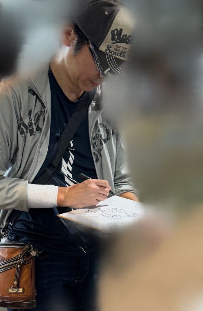 ポケモンカード 斉藤コーキ 直筆サイン色紙 MEGAドリームex さいとうなおき