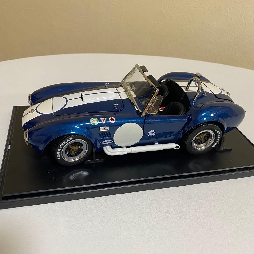 1/18 SHELBY COBRA 427 S/C ダークブルー