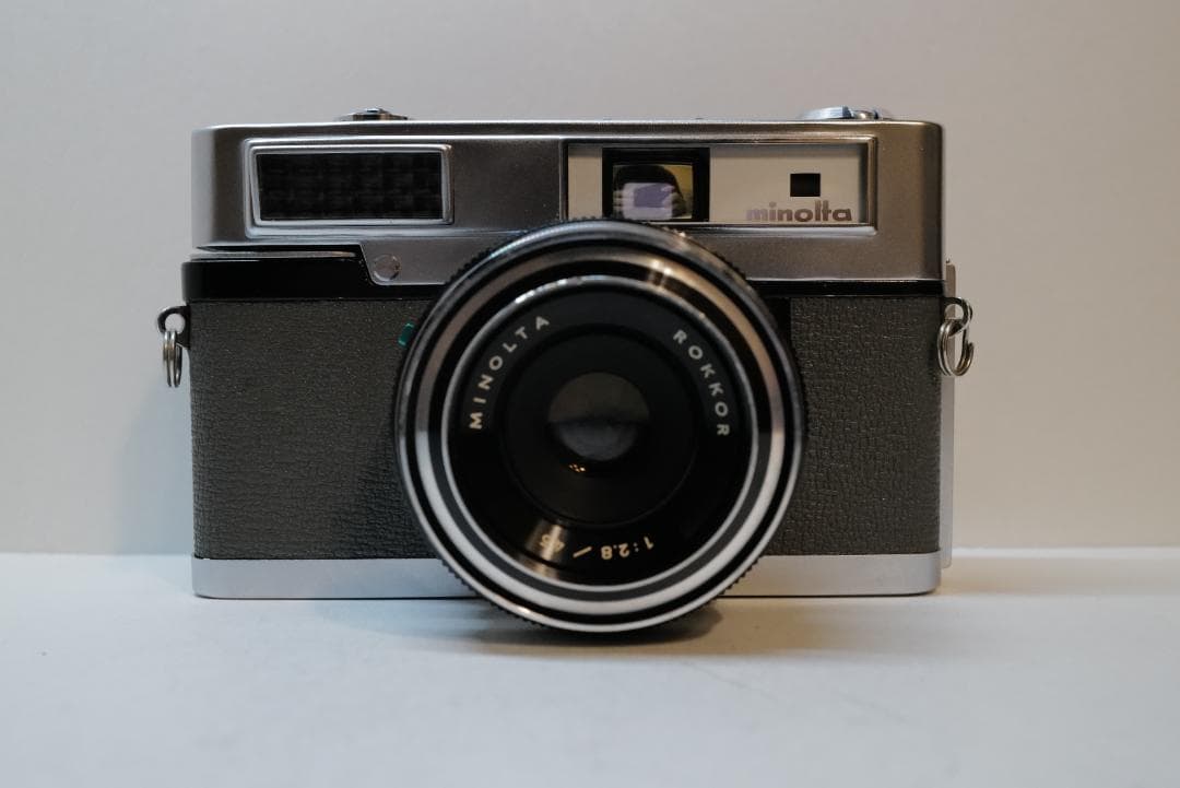 整備品 ミノルタ minolta UniomatⅡ ユニオマットⅡフィルムカメラ