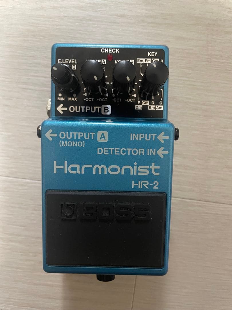BOSS HR-2 Harmonist エフェクター ボス ハーモニスト