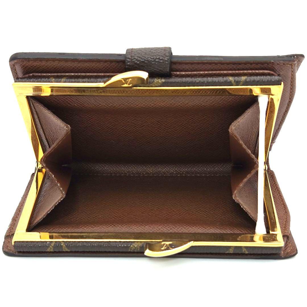 ◆新型◆ルイヴィトン ポルトフォイユ ヴィエノワ がま口 モノグラム 折り財布