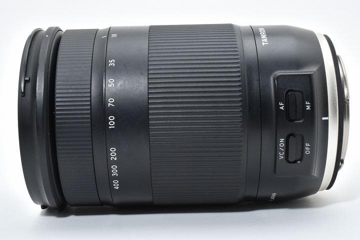 15484 これ一本!★ Tamron 18-400mm 手振れ補正 canon
