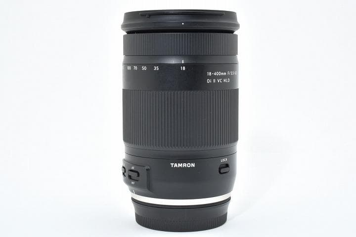 15484 これ一本!★ Tamron 18-400mm 手振れ補正 canon