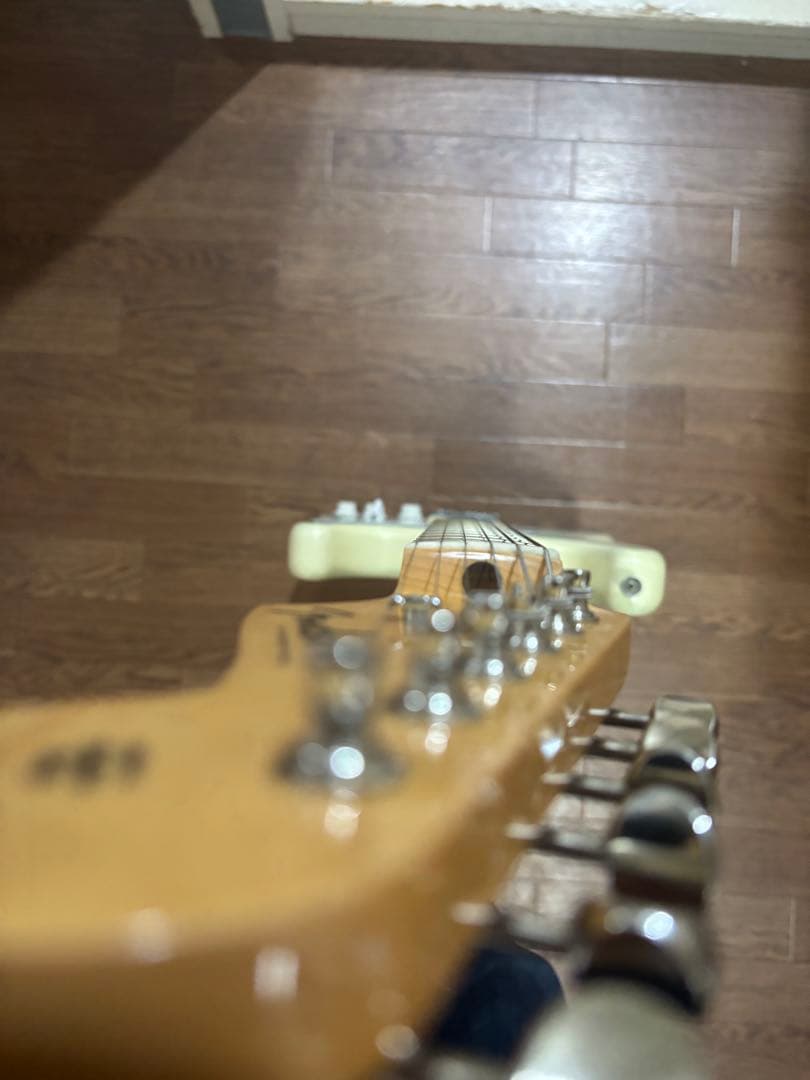 【ラッカー塗装】フェンダージャパン ストラトキャスター