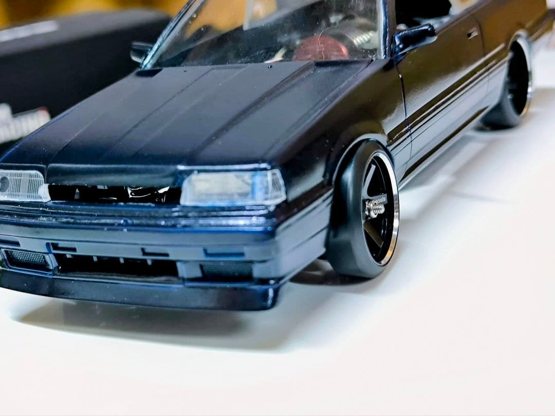 蚊車 ドリラジ タミヤ NISSAN SKYLINE R31 GTS