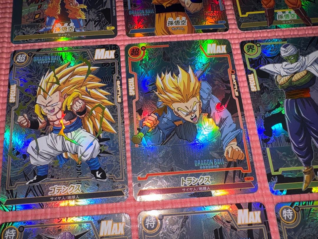 星キチさん専用　コミパラ①②③④ ドラゴンボール　キラカード