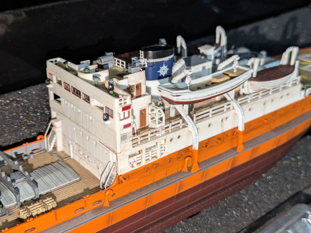 大人の超合金　南極観測船　宗谷　中古美品