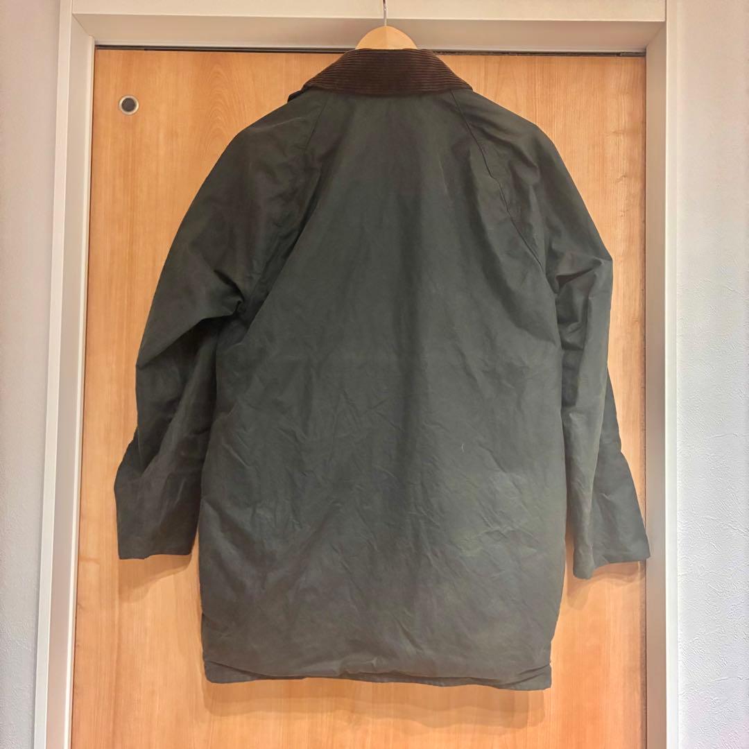 Barbour Beaufort Sage オリーブ　36