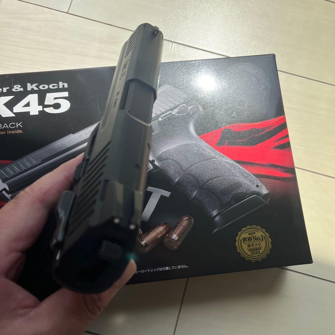 東京マルイH&K hk45 GBB ガスブローバック