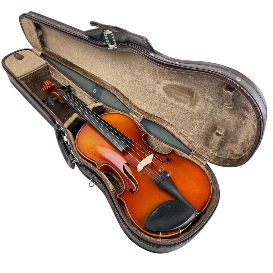 希少・極美●鈴木バイオリン● 特No.1 朱角印入 4/4 1964年 極虎杢