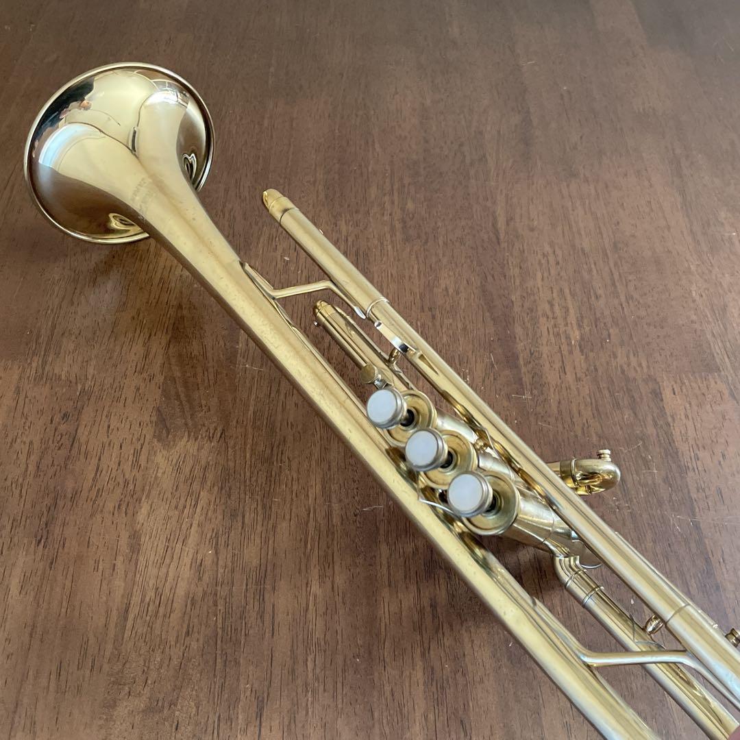 【美品】大変吹き易いMSボアNIKKAN TR-133 ニッカントランペット