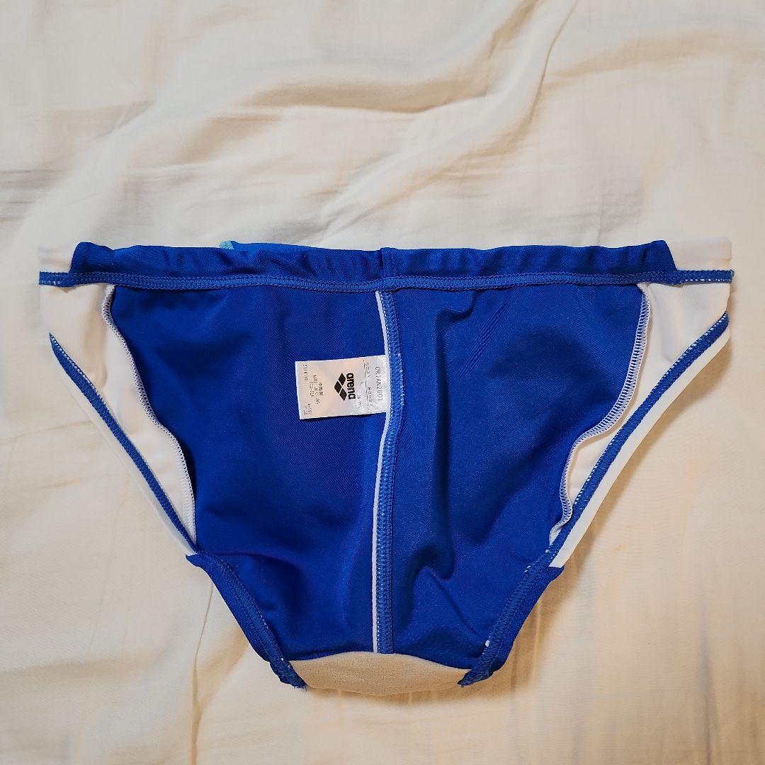 arena 競泳水着 青