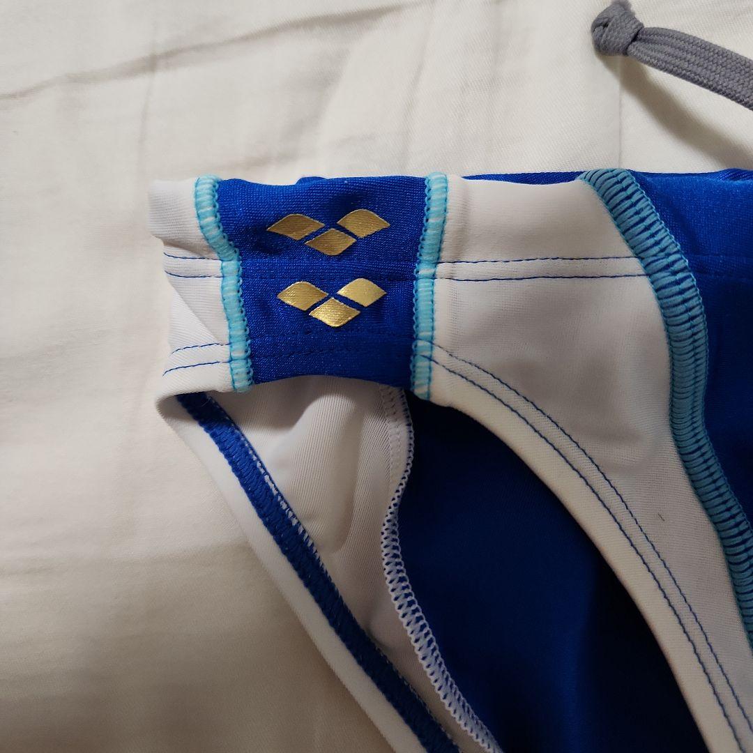 arena 競泳水着 青