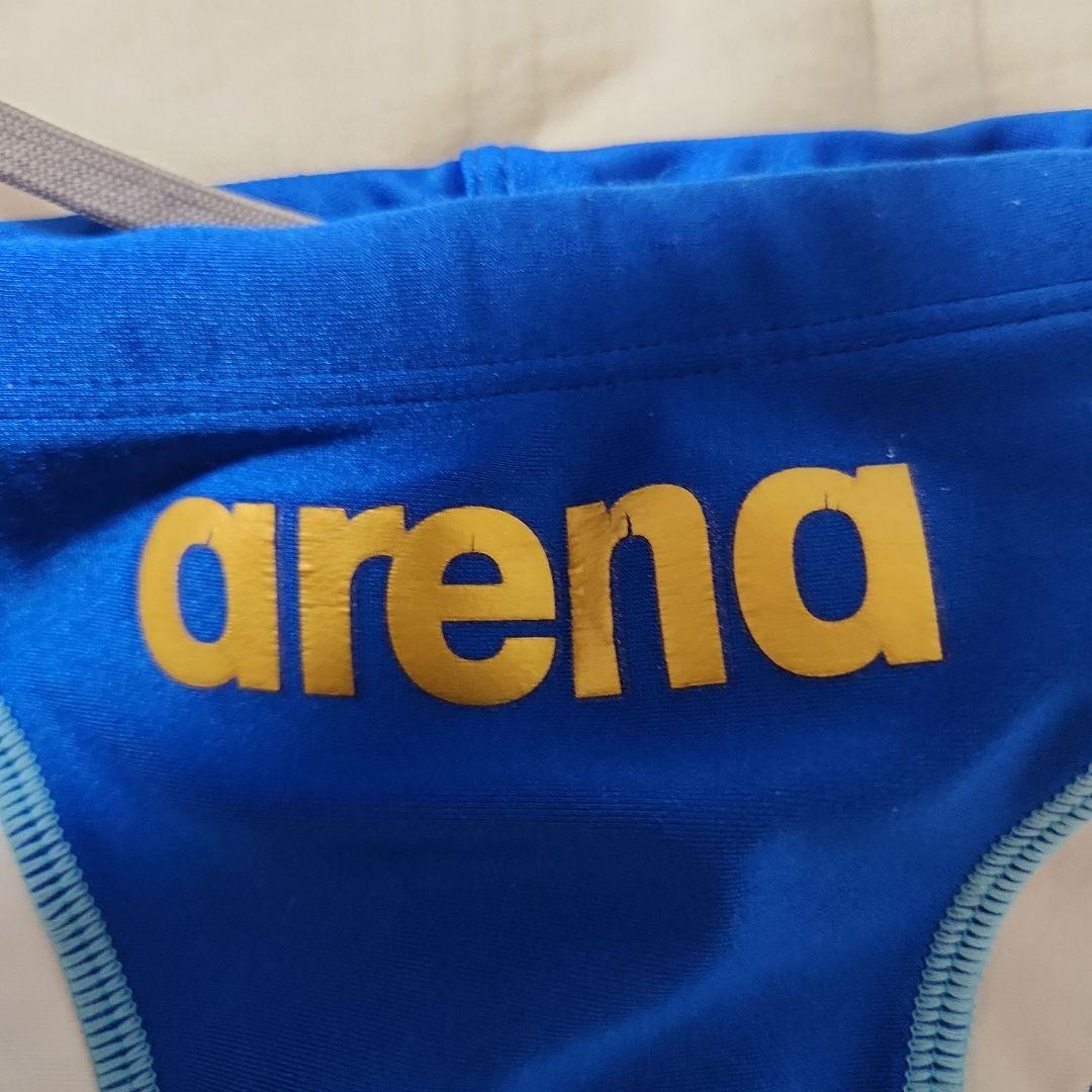 arena 競泳水着 青