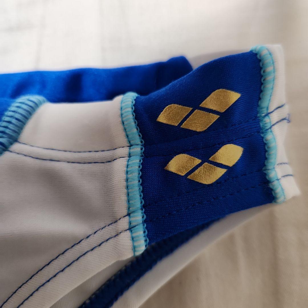 arena 競泳水着 青