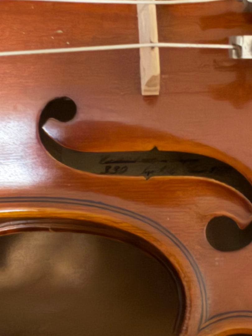 スズキ　No.330 1/4 1978年製　バイオリン　メンテナンス済み　虎目