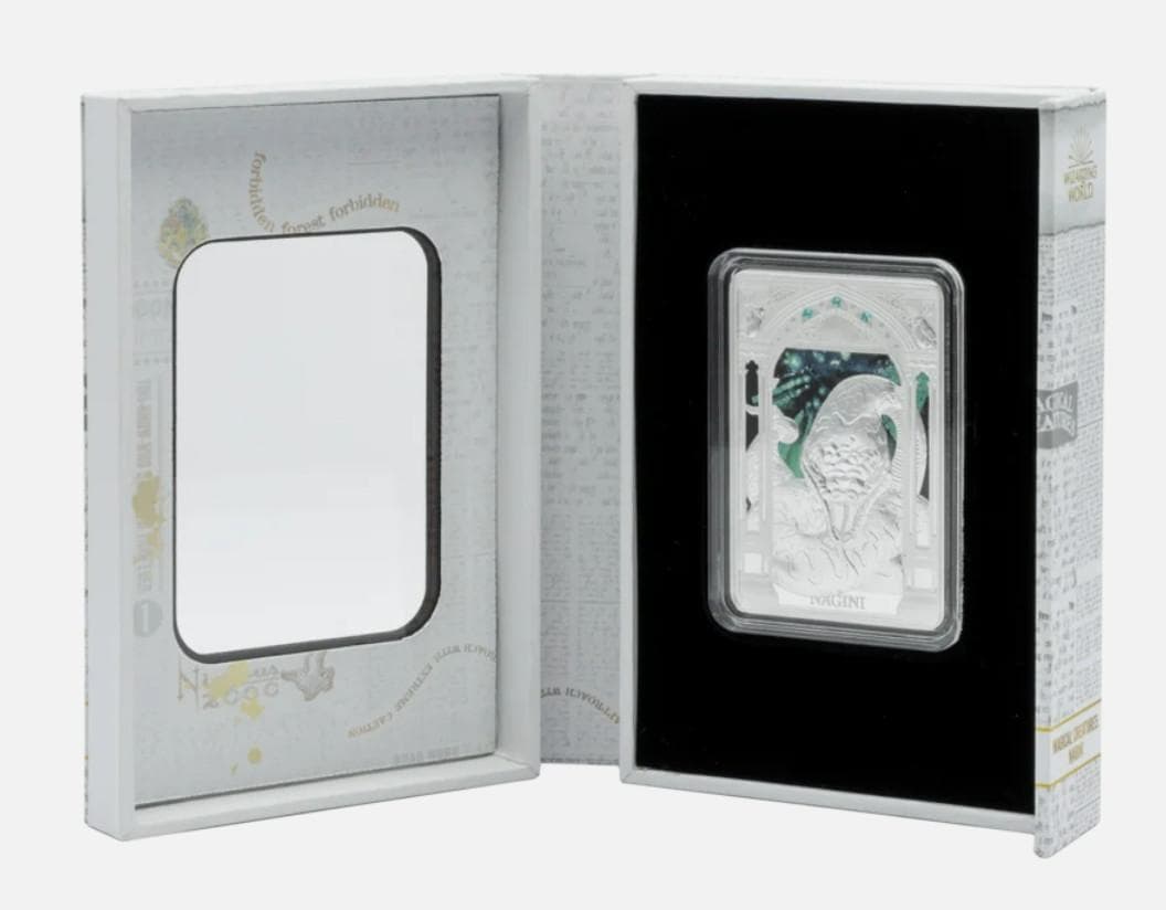 2025年ニウエ　ハリーポッター第7弾　NAGINI　純銀　1オンス　銀貨