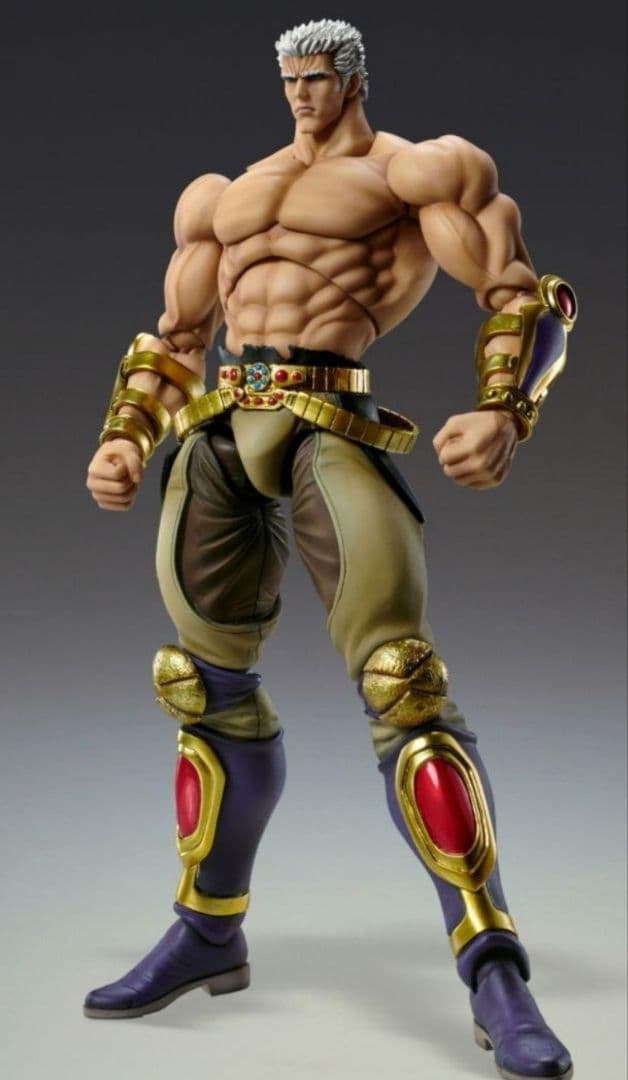 超像可動『北斗の拳』「ラオウ 無想転生Ver.」