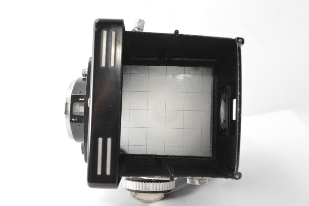 フィルムカメラ ROLLEI ROLLEIFLEX 3.5F Planar 75mm F3.5