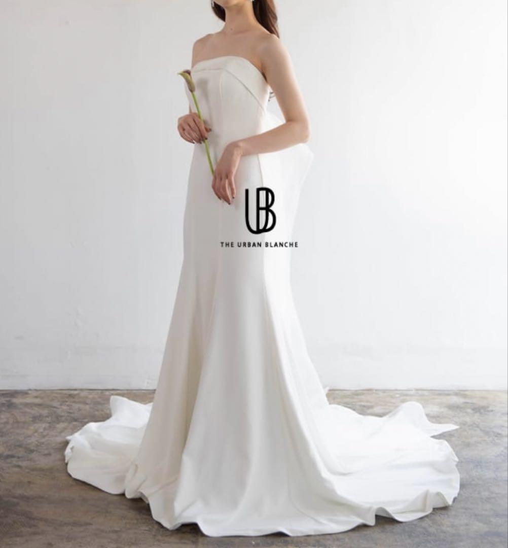 アーバンブランシュ　2WAY ウェディングドレス ソフトマーメイド