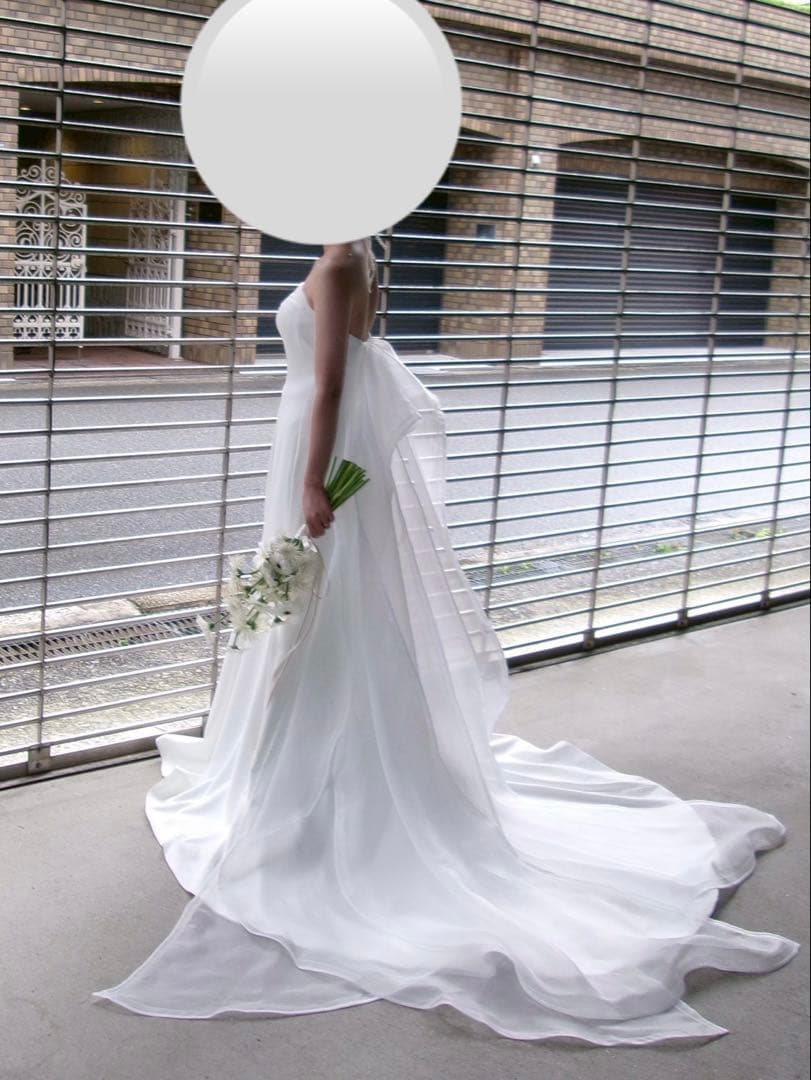 アーバンブランシュ　2WAY ウェディングドレス ソフトマーメイド