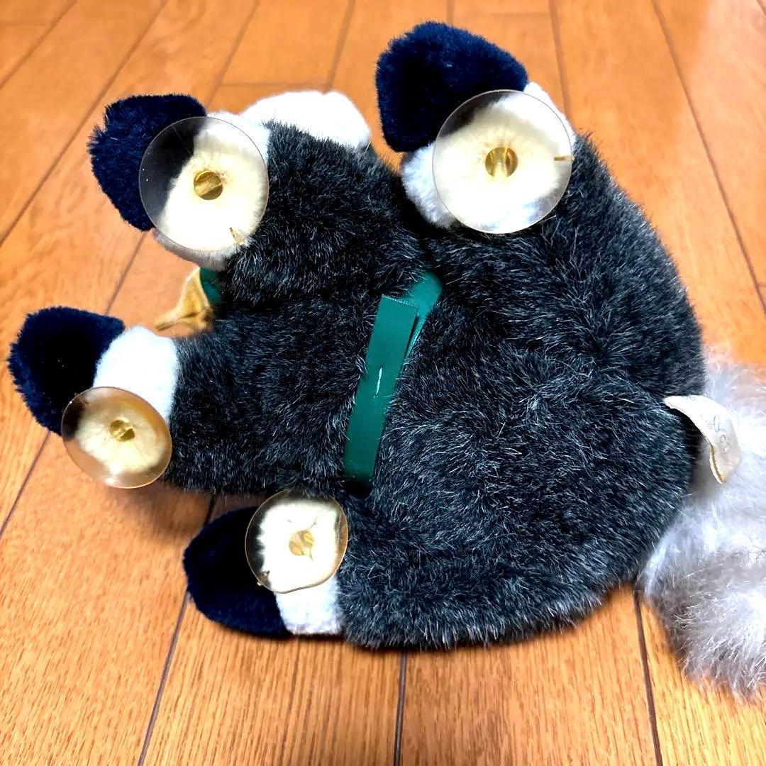 オグリキャップ ぬいぐるみ ゼッケン10 【90年代物希少】吸盤付き 競馬