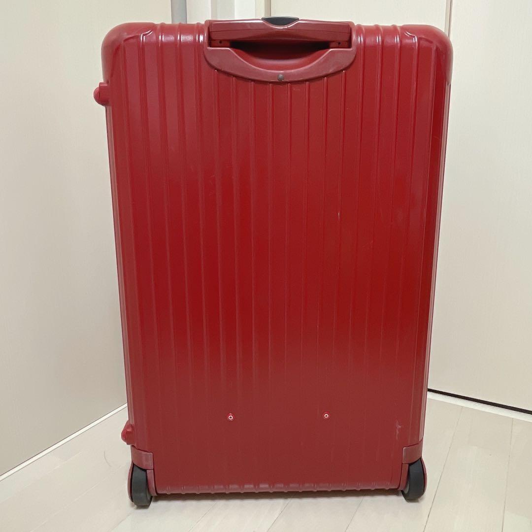 rimowa リモワ サルサ 82L 2輪 大容量 赤 レッド キャリーケース