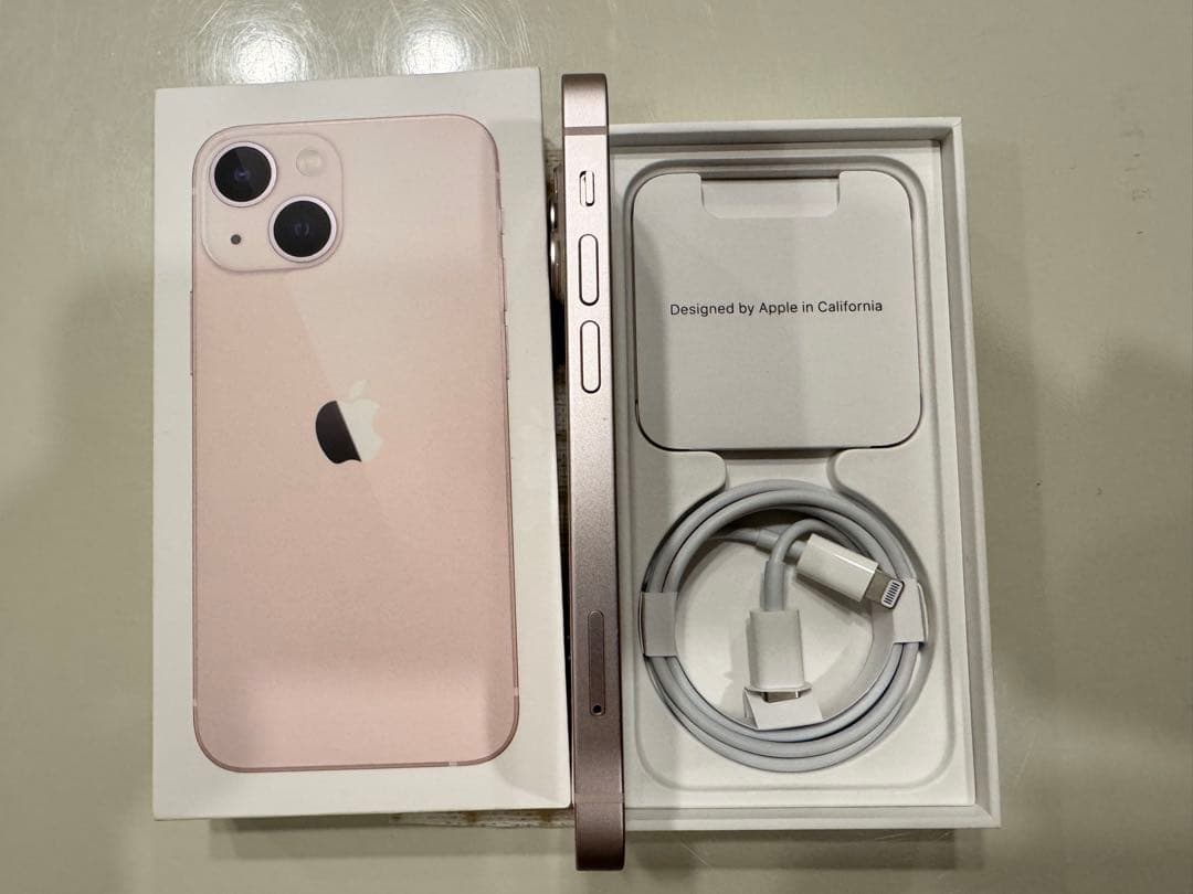 Apple iPhone 13 mini ピンク 128GB