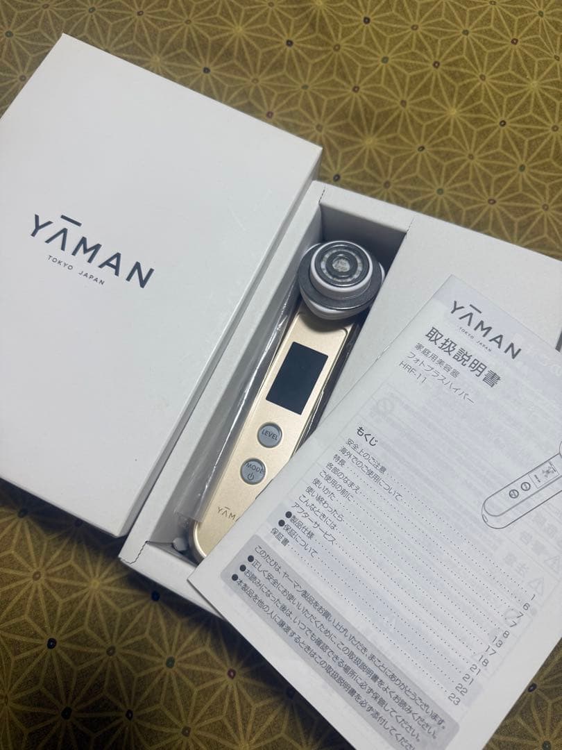 YAMAN 美顔器 フォトプラスハイパー　ＨＲＦ-11