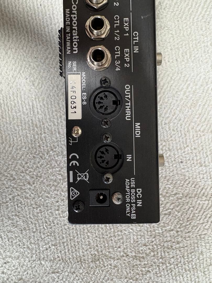 BOSS ES-8 プログラマブルスイッチャー