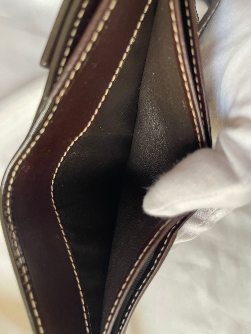 ユニタ★GUCCI GGパターン 二つ折り財布