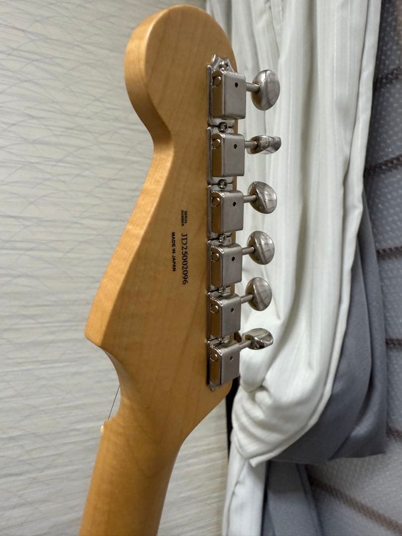 Fender エレキギター MIJ hybrid Ⅱ ストラトキャスター