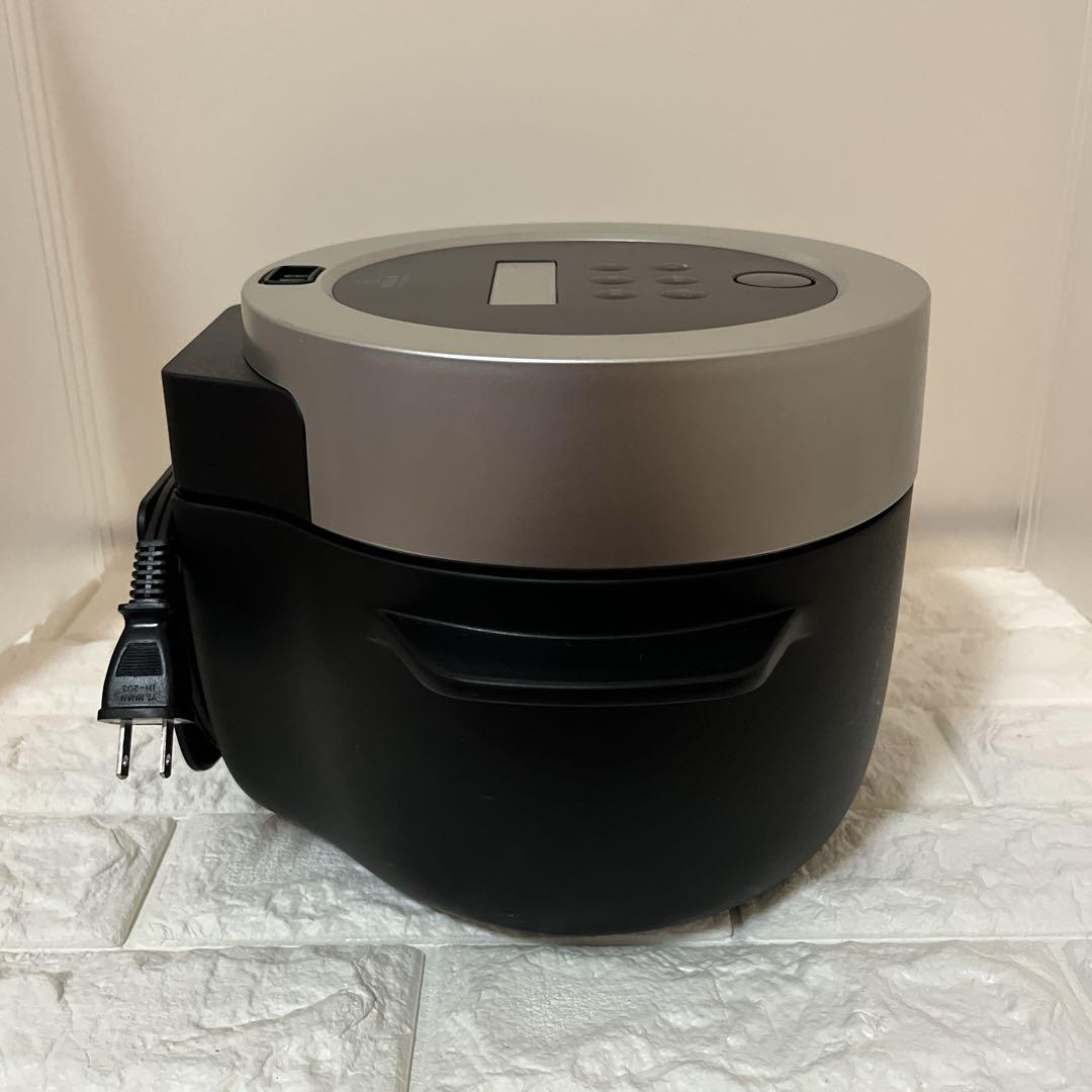 ⭐︎良品⭐︎ BALMUDAバルミューダ 炊飯器 K03A-BK 黒Black