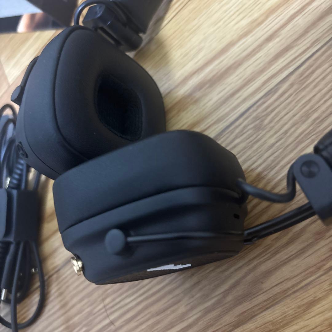 Marshall Major V ワイヤレスヘッドホン（安心の国内購入正規品）