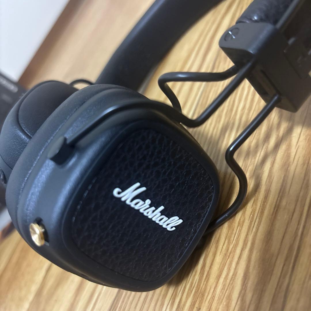Marshall Major V ワイヤレスヘッドホン（安心の国内購入正規品）